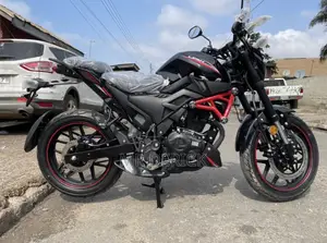New Lifan LF200 2025 Black