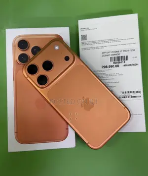 Apple iPhone 17 Pro Max 256 GB Orange