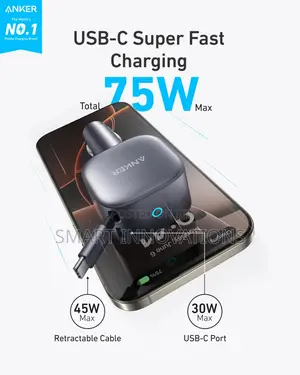 Anker Nano 75w Car Charger