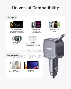 Anker Nano 75w Car Charger