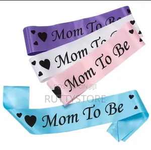 It's A Girl / Boy Sash / Mom To Be / Welcome