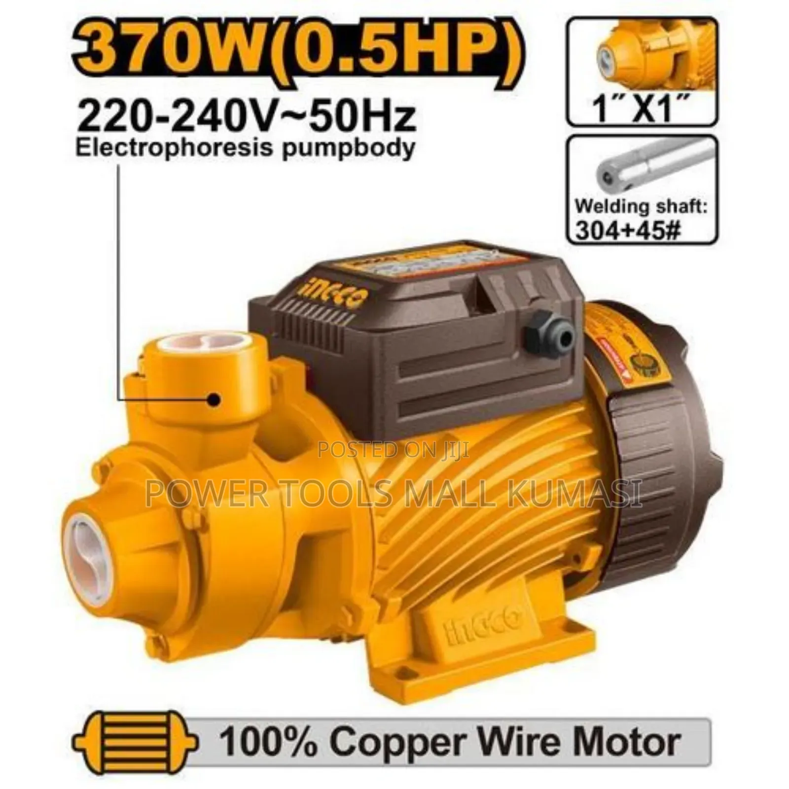 Water Pump 370w