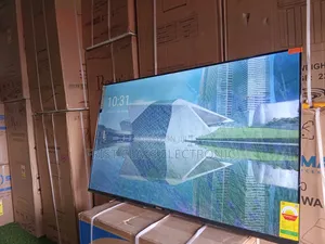“Upgrade Your Living Room: Sigma 55′′ Uhd Smart Android Tv”