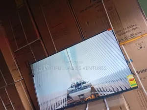 Smart 55 Tv With Built-in Netflix, Youtube,Seamless Wi-Fi Connection
