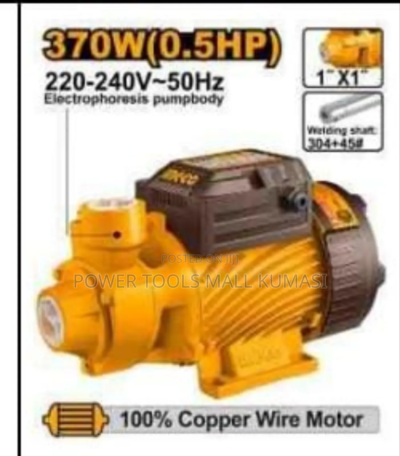 Water Pump 370w