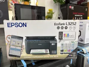Epson Eco Tank L3252 All in One Printer (Copy Print Scan Wireless)