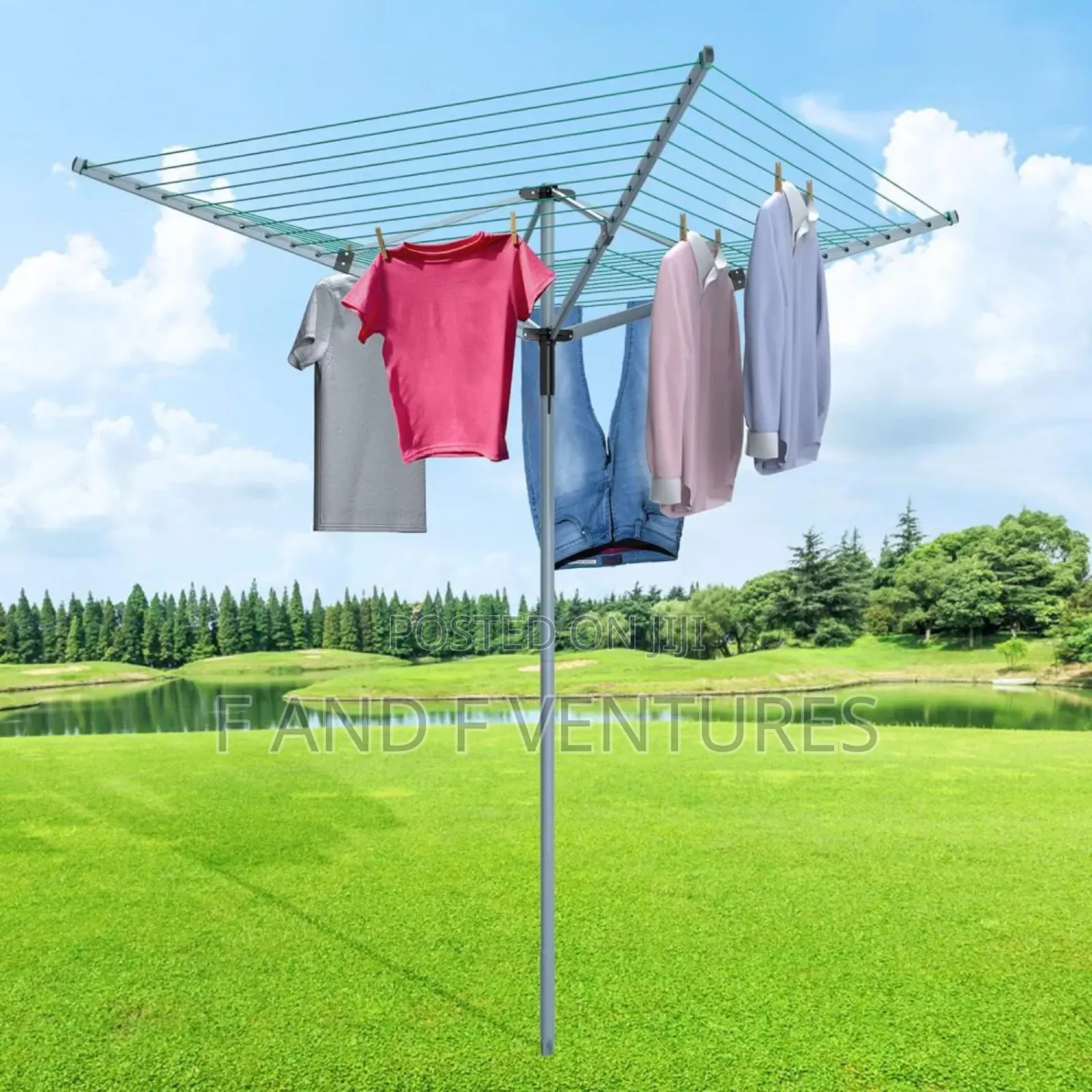 Clothes Drying Line - Usa