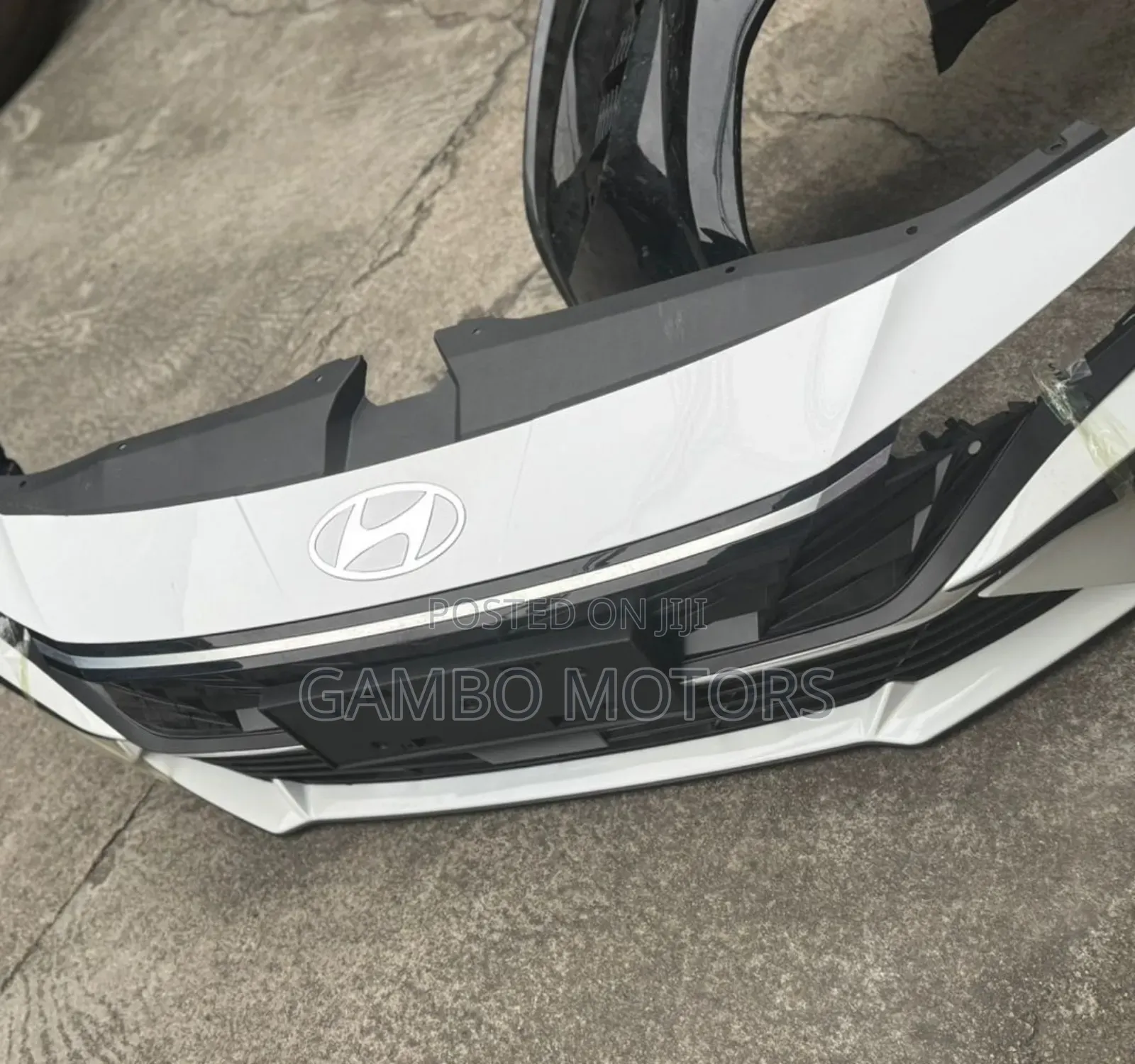 Hyundai Elantra 2025 Front Bumper Complete