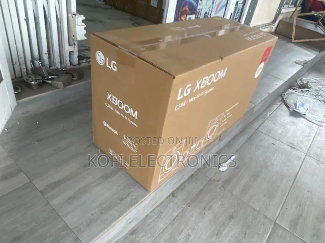 Lg Xboom Cj44 Unleash 480w of Pure Power Bass! 
