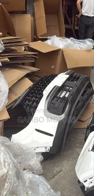 Kia Sportage 2023 Front Bumper Complete