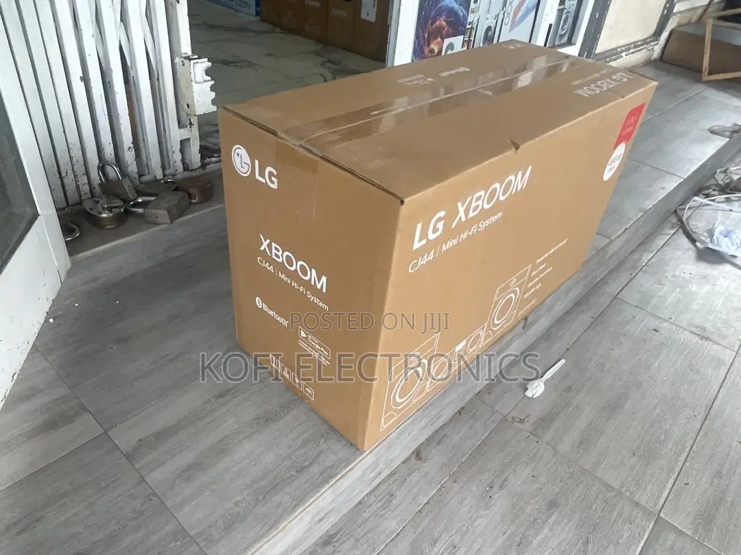 Turn Every Moment Into a Party Lg Xboom Cj44 Bass Beast! 