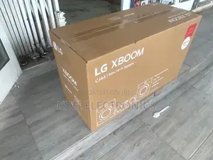 Bring Clubs Home Lg Xboom Cj44 480w RMS Sound System