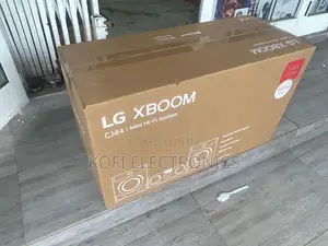 Bass That Shakes Walls! Lg Xboom Cj44 Hi-Fi System