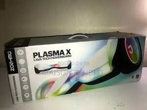 Jetson Plasma Lava Tech Hoverboard