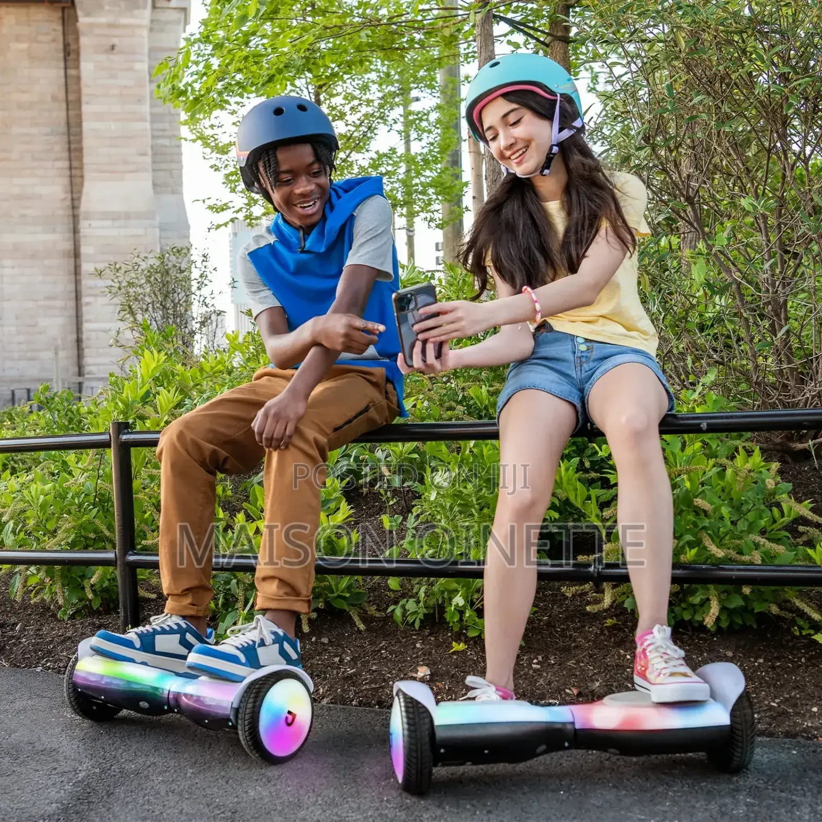 Jetson Plasma Lava Tech Hoverboard