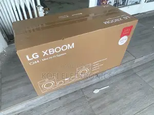 Experience Real Power Lg Xboom Cj44 480w Home Audio