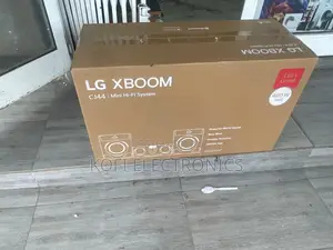 Let the Sound Move You Lg Xboom Cj44 Bluetooth Hi-Fi