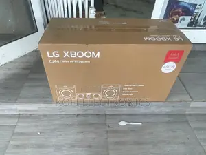 Feel Every Beat Lg Xboom Cj44 480w RMS Super Sound!
