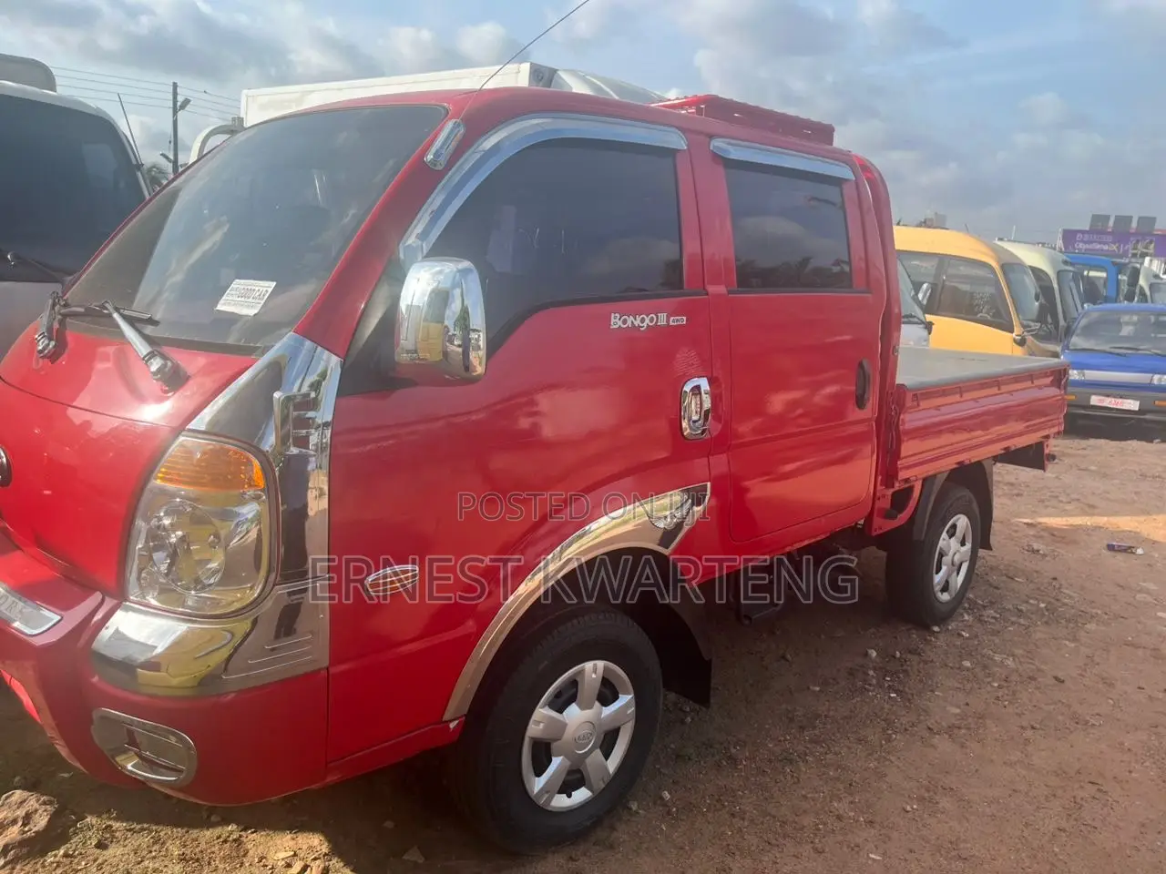 Kia Bongo Double Cabin