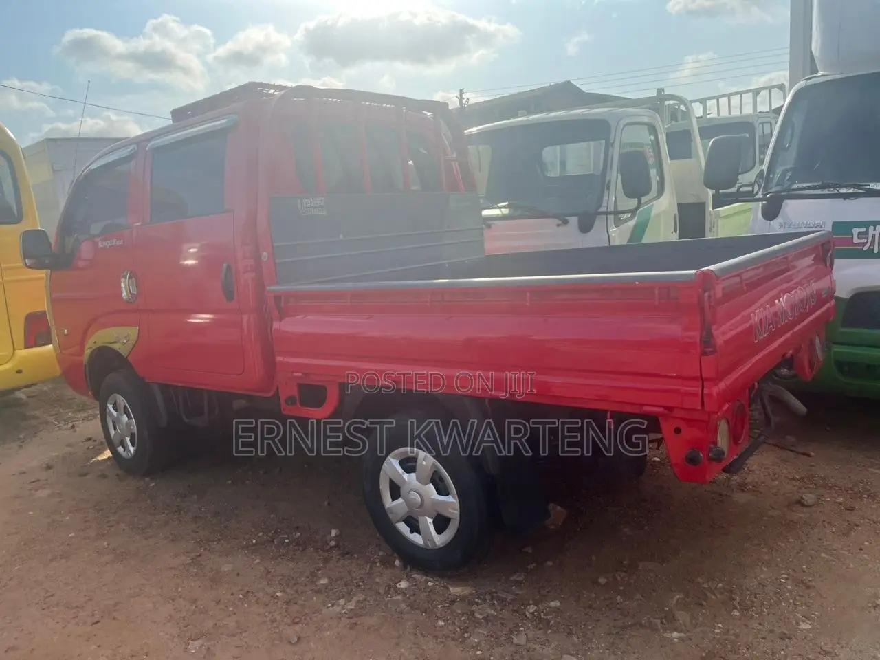 Kia Bongo Double Cabin