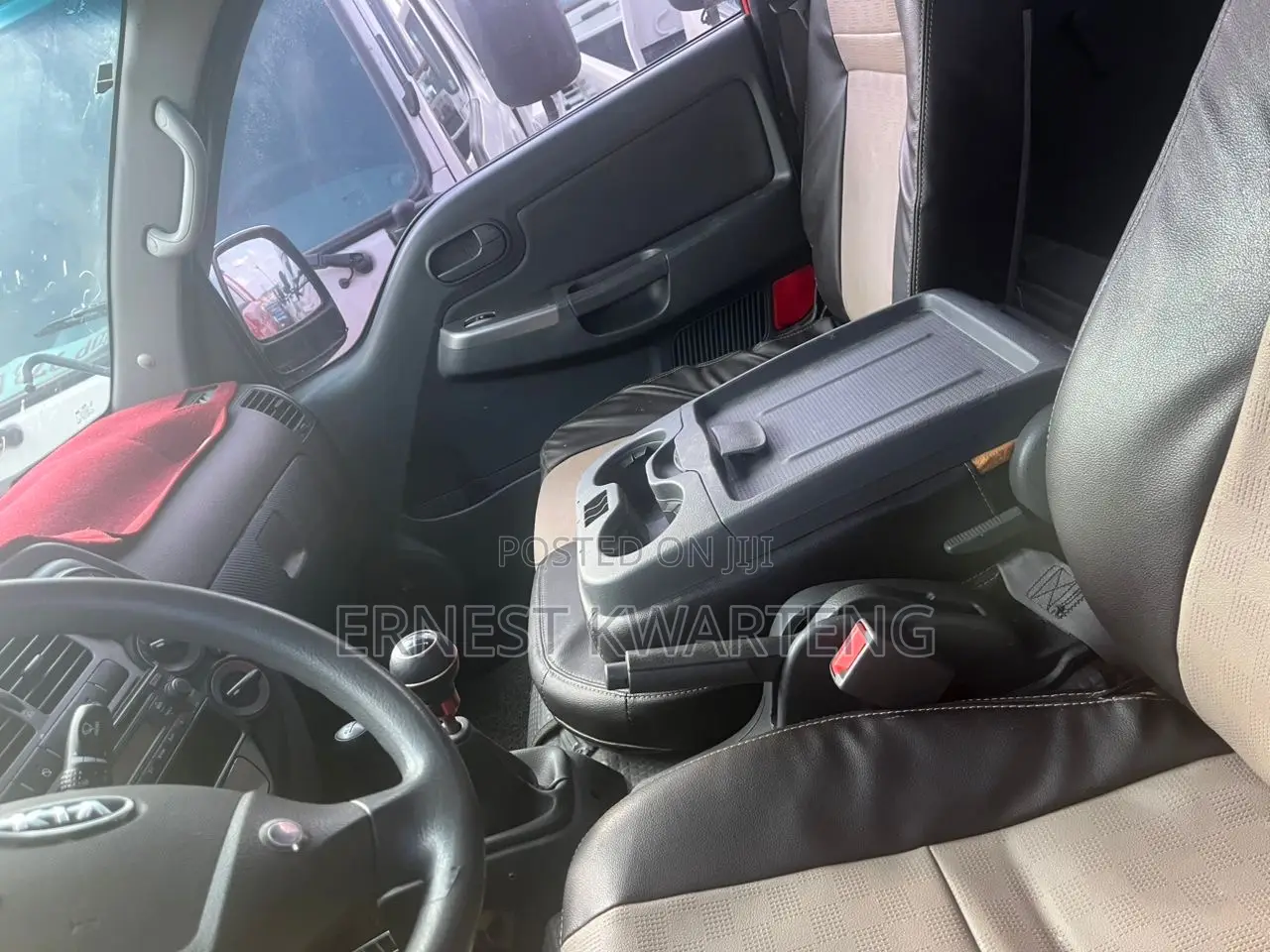 Kia Bongo Double Cabin