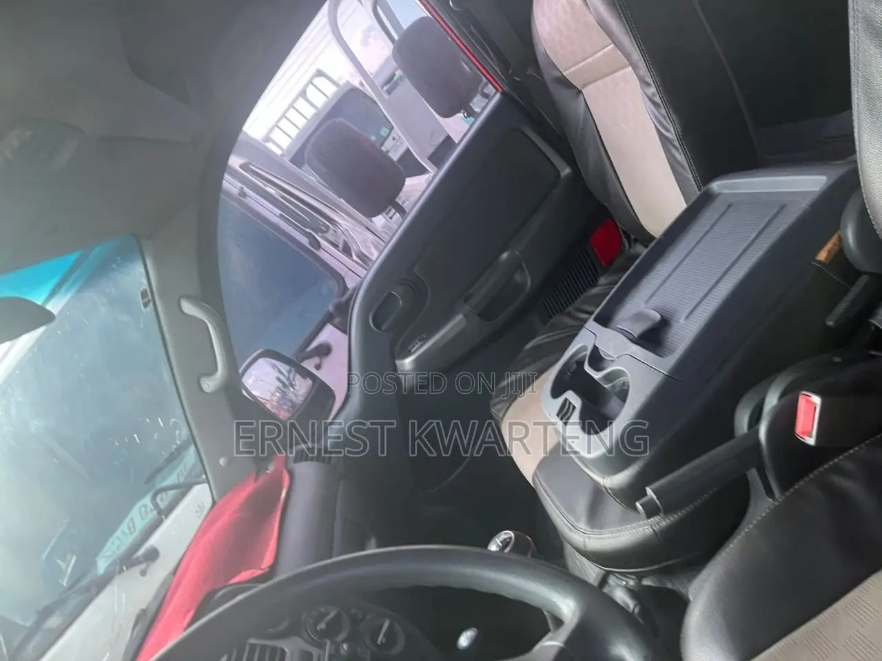 Kia Bongo Double Cabin