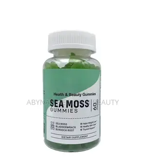 Sea Moss Gummies With Bladderwrack Buurdock Root
