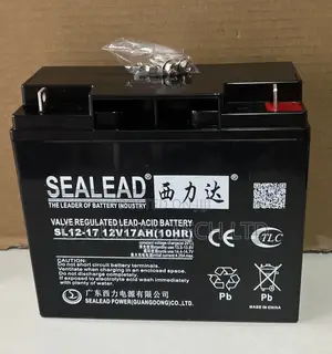 Sealead 12v/17ah Ups Battery , 12v 17ah Lead-Acid Ups Battery