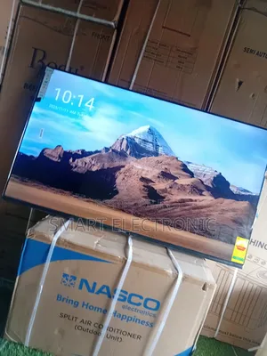 Sigma 55inches Smart-Tv 3d Surround Sound That Rocks Sigma Tv