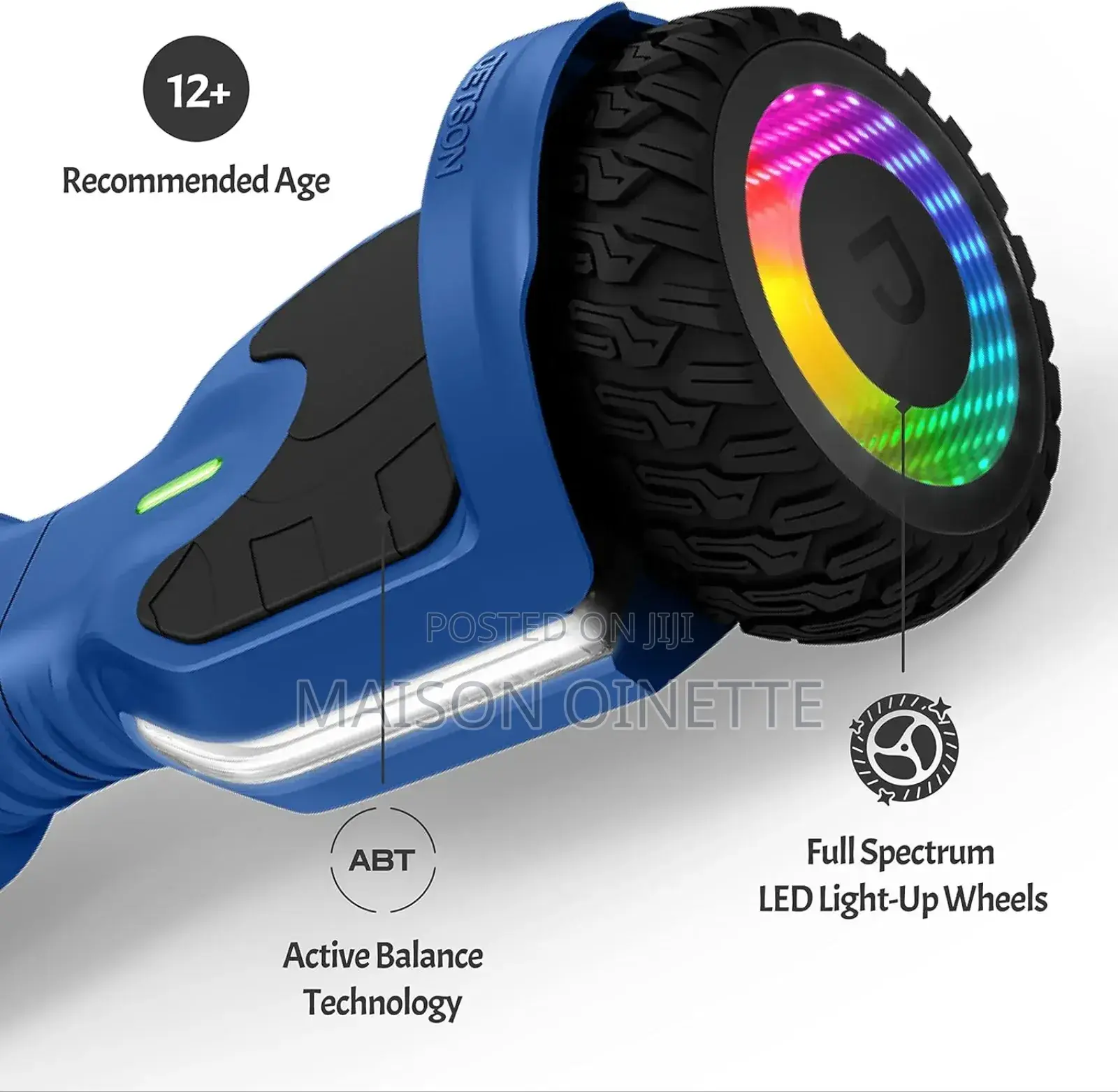 Jetson Flash Extreme-Terrain Hoverboard