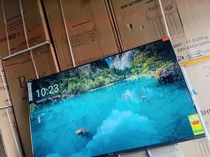 Ssigma Luxurious 55-Inch Frameless Smart Led Tv With Cinematic
