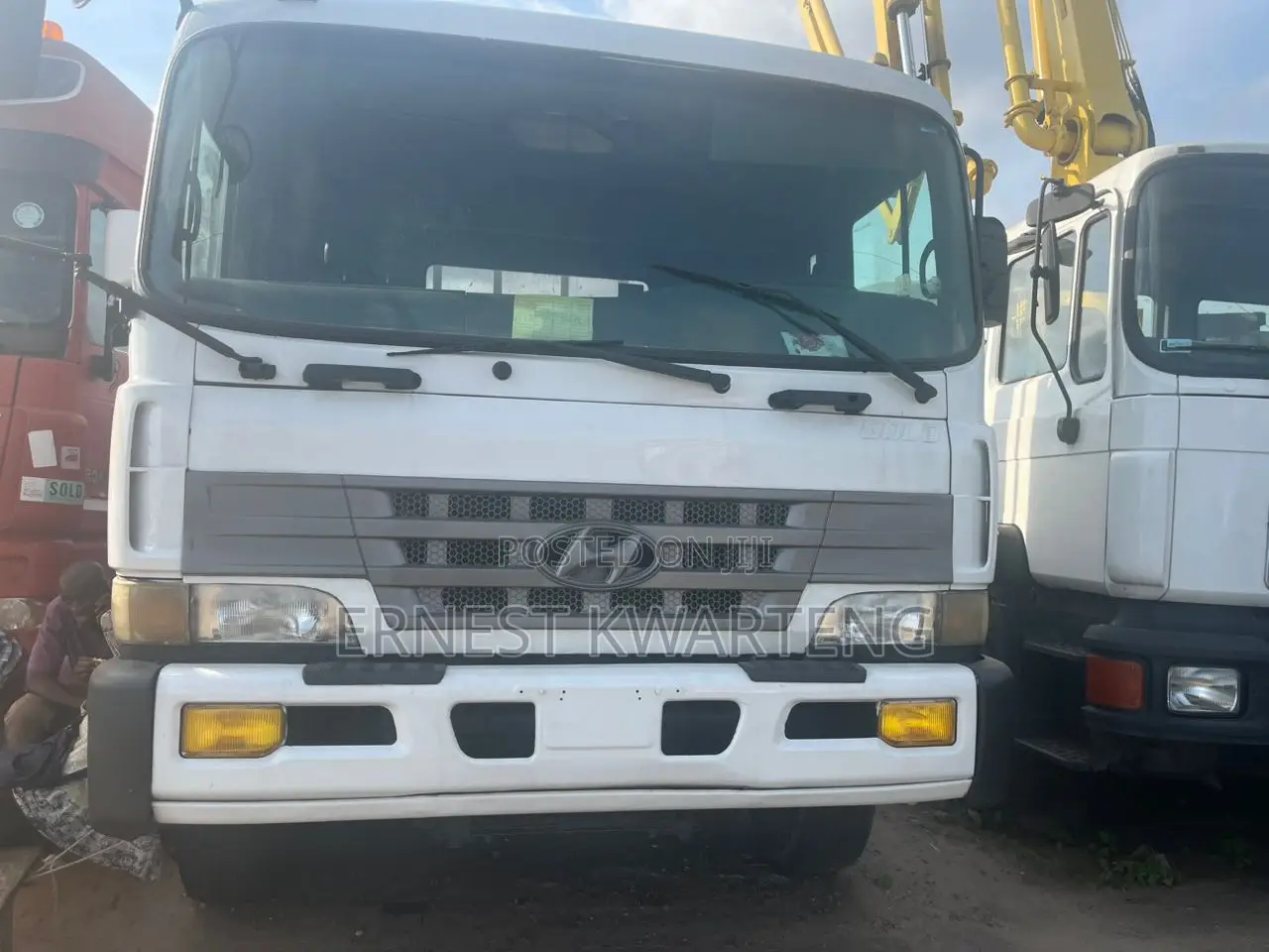 Hyundai 16 Tonnes Truck