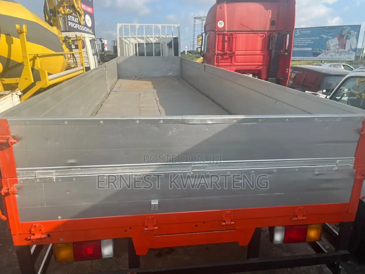 Hyundai 16 Tonnes Truck