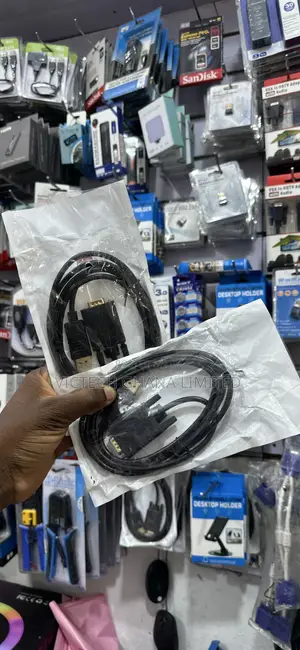 Displayport-Vga