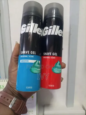 Gillette Shaving Gel