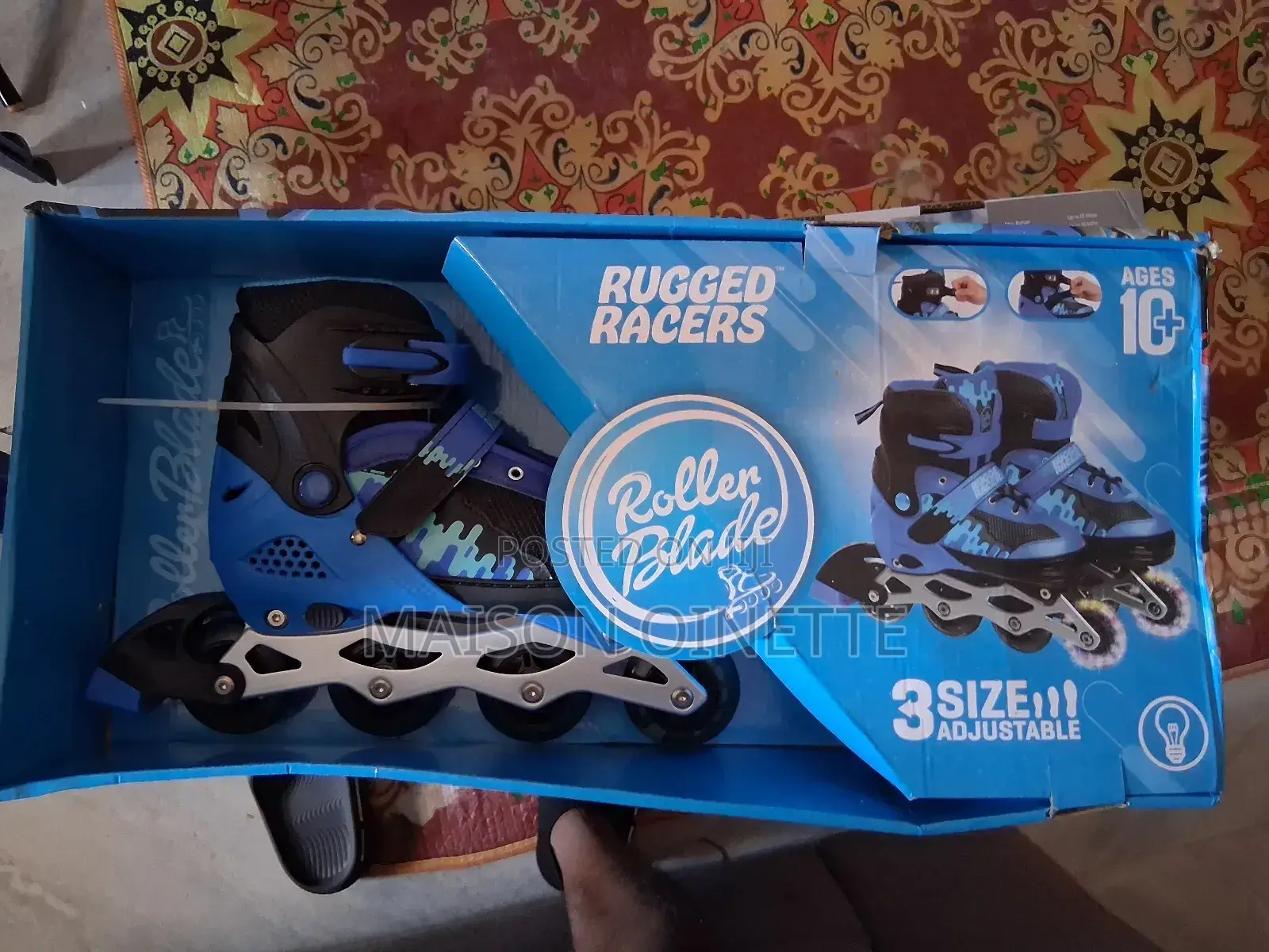 Rugged Racers Roller Blade