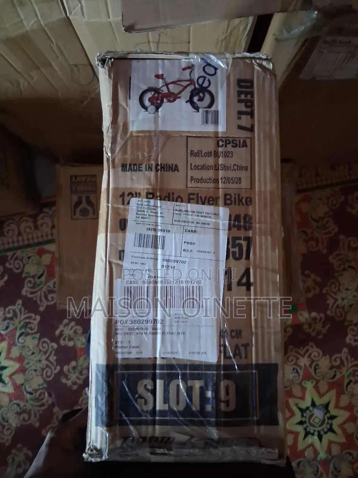 12" Radio Flyer Bike