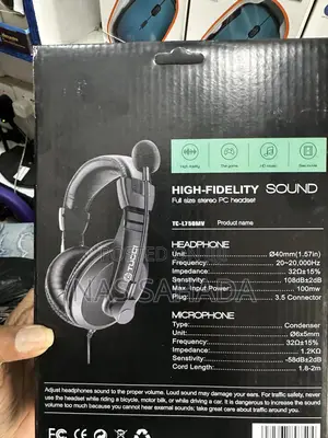Tucci Q2 Usb Headset With Microphone