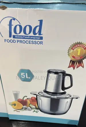 3l Meat Grinder or Food Processor