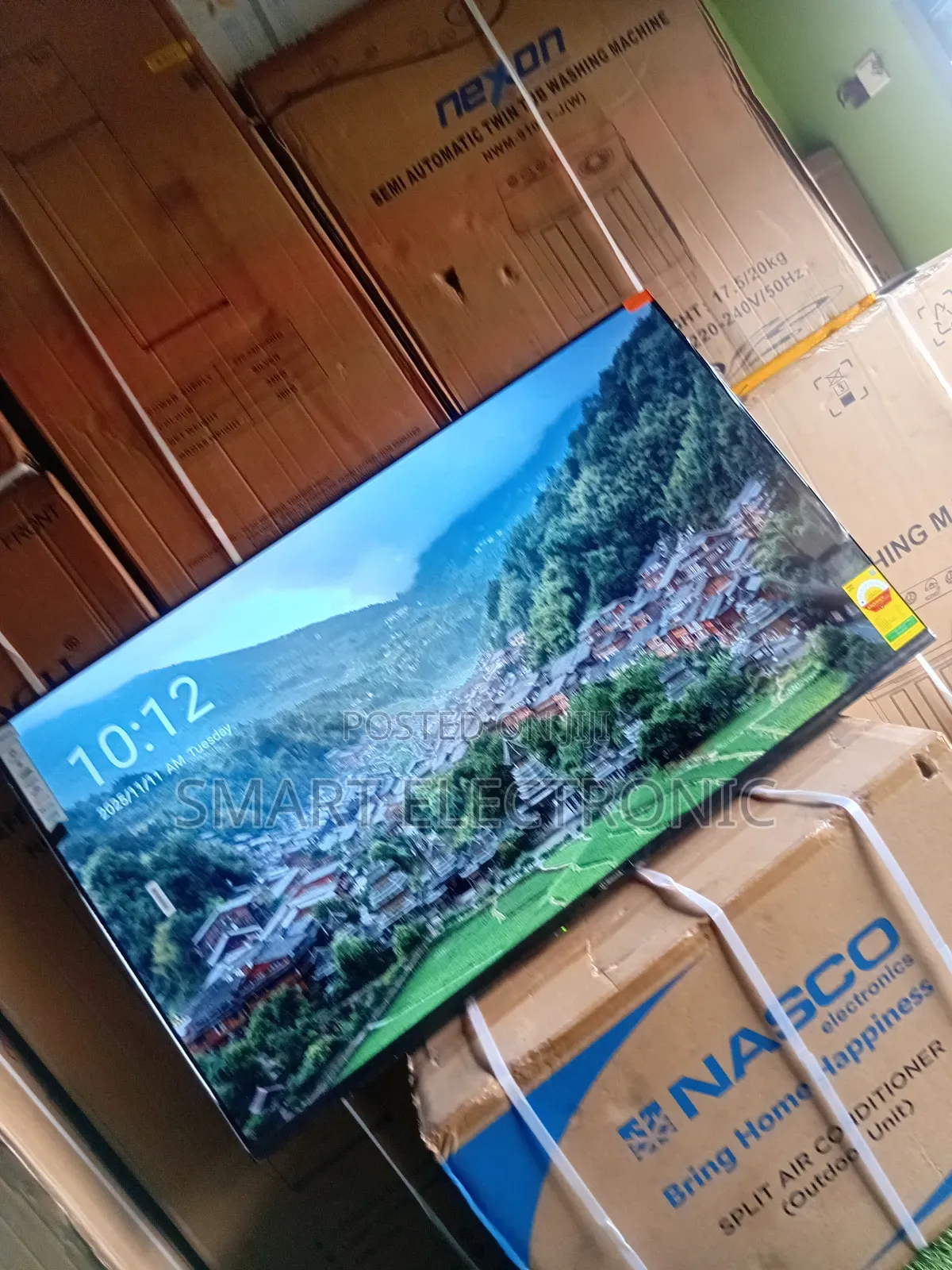 Sigma 55inches Tv Goals