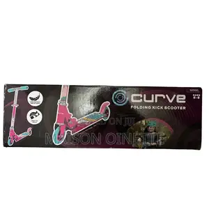 Curve Folding Kick Scooter