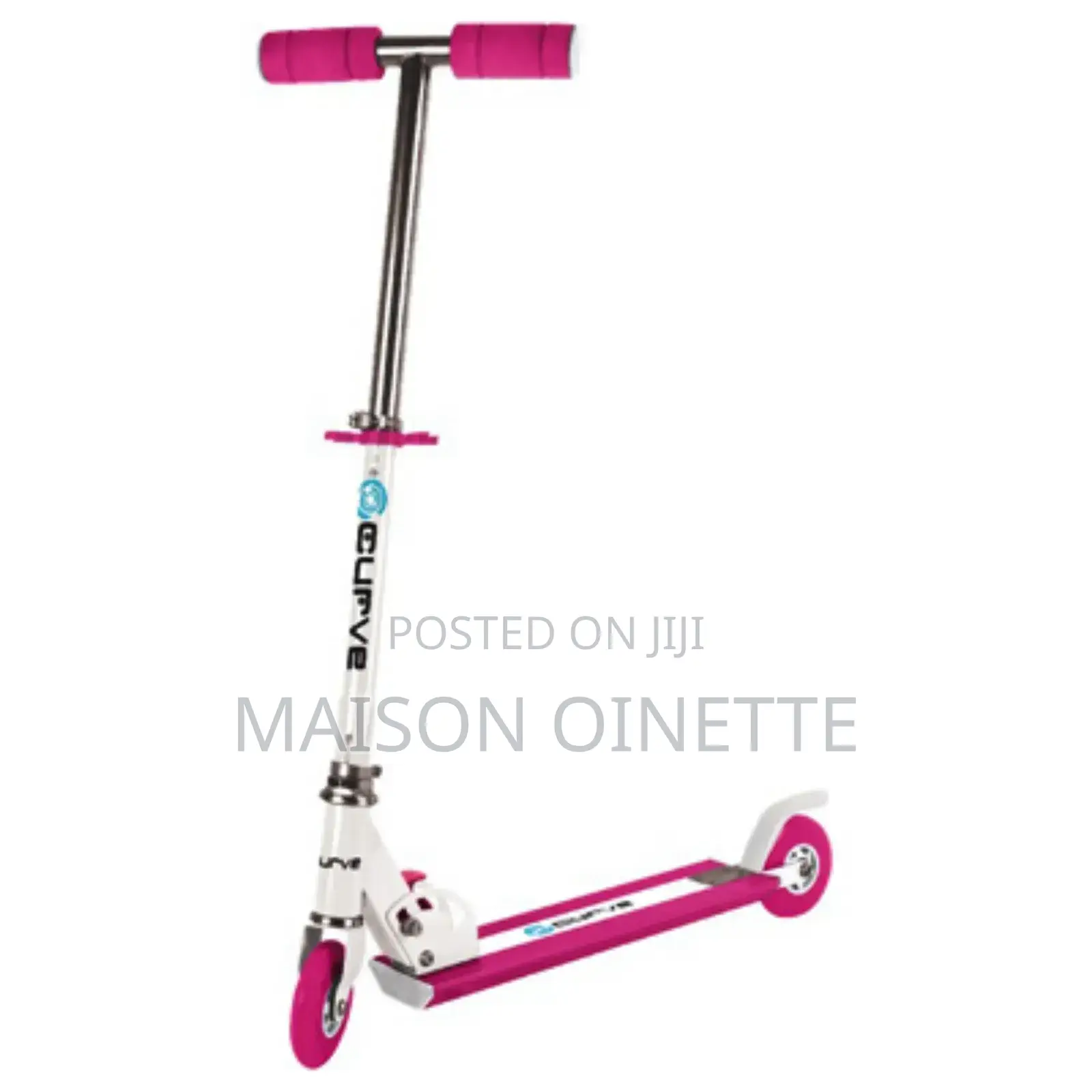 Curve Folding Kick Scooter