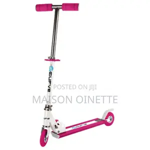 Curve Folding Kick Scooter
