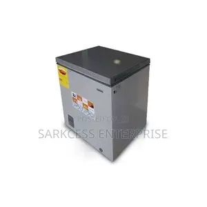 Nasco Nas-160 Chest Freezer - 145 Liters - Silver