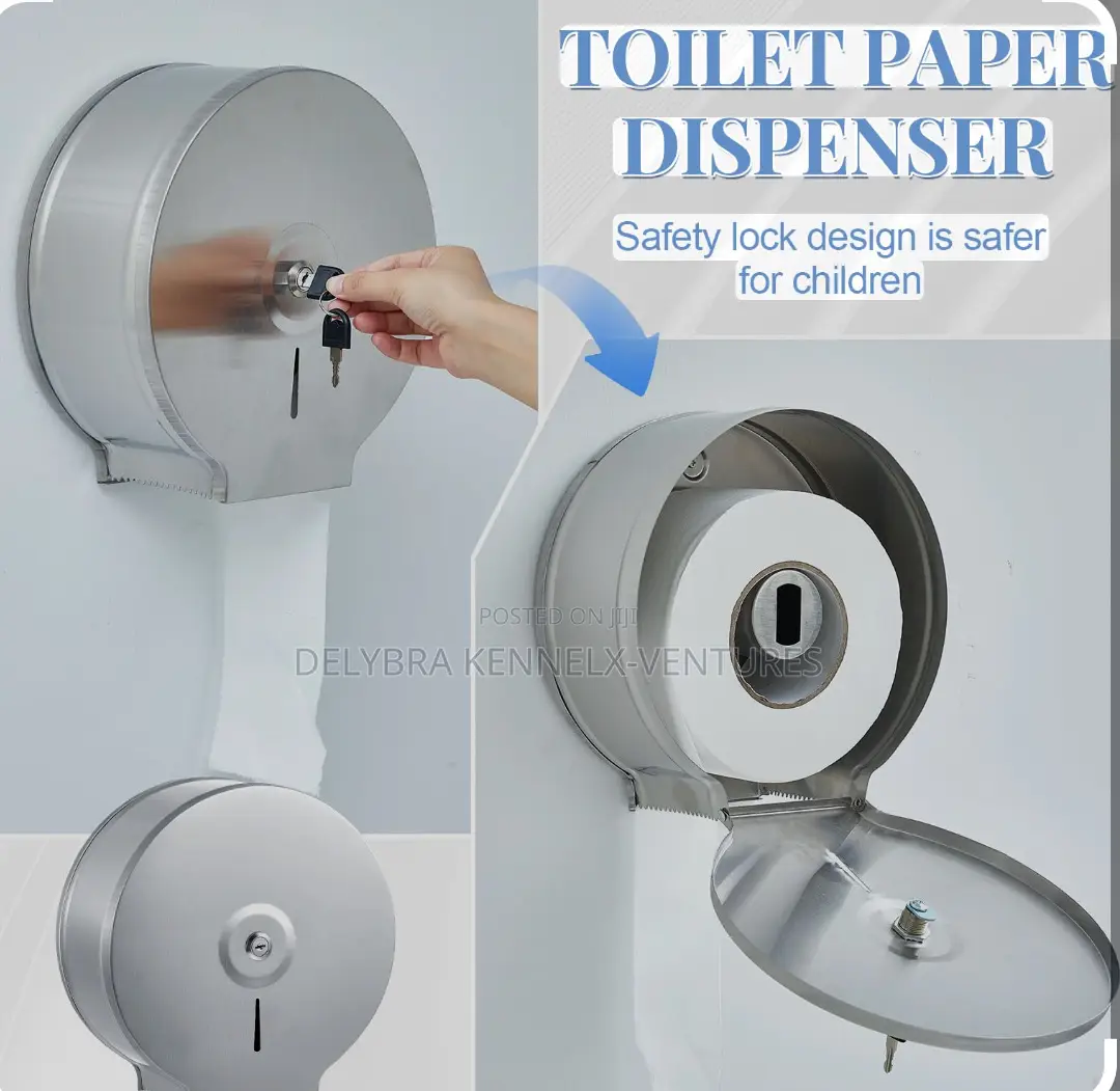 Toilet Roll Dispenser