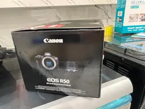 Create Magic in Every Shot Canon Eos R50 + 18–45mm Lens