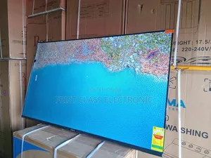 “Sigma 55′′ Smart Tv – Frameless Beauty + Smart Functionality”