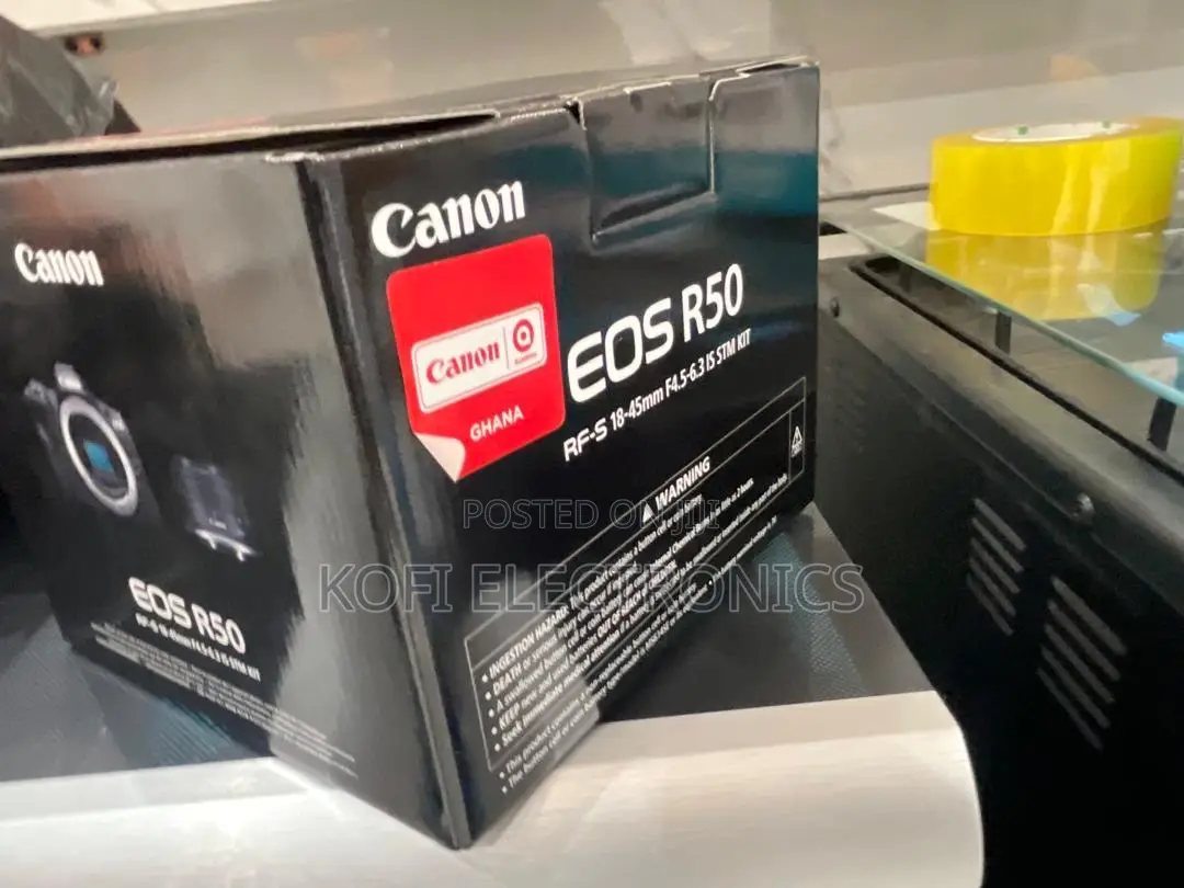Canon Eos R50 Compact Body, Giant Performance