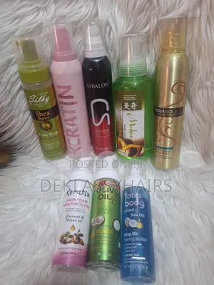 Hair Styling Mousse