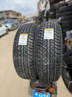 Original Dunlop 265/65r17 Tyres Available For All Cars